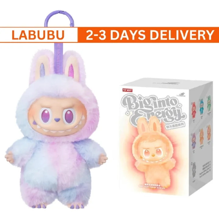Labubu The monster Keychain Doll