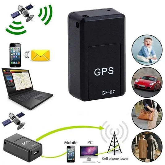 Ultra-Compact Magnetic GPS Locator for Real-Time Vehicle Tracking and Anti-Theft Protection