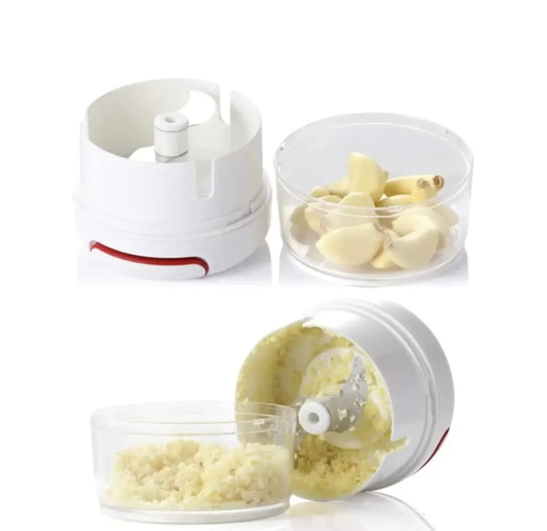 Mini Garlic Slicer Household Mincing Machine