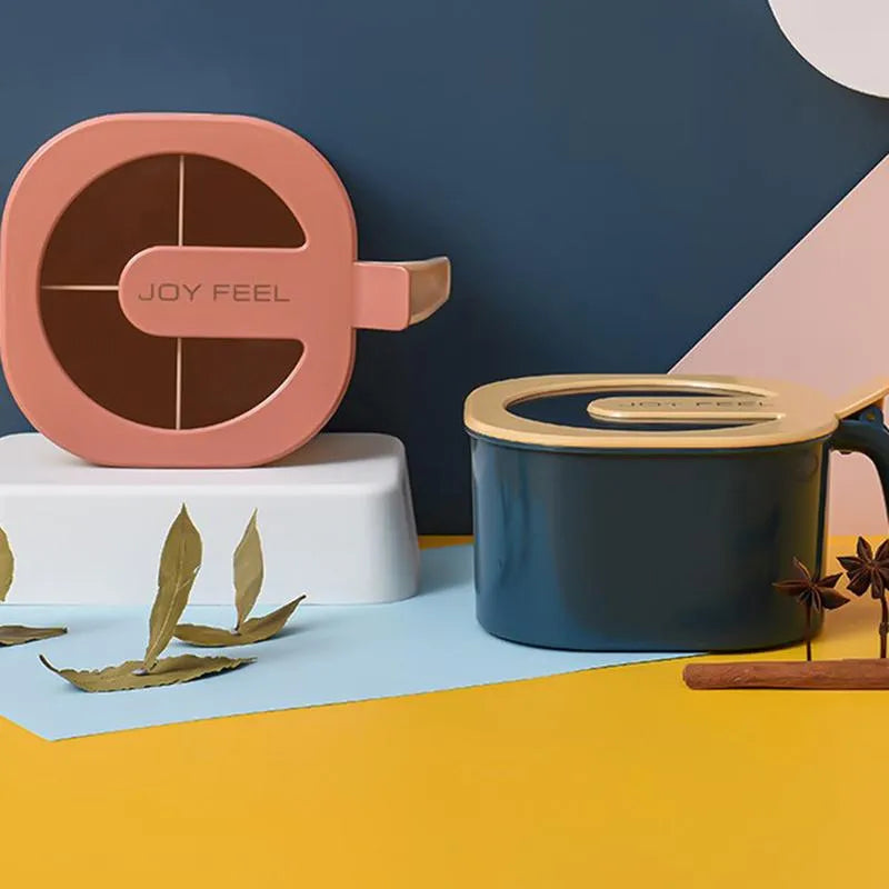 4 In 1 Partition Kitchen Seasoning Box Masala