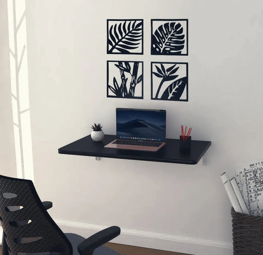 Vintage 5 Frames Tree Wooden Wall Decor Ideas