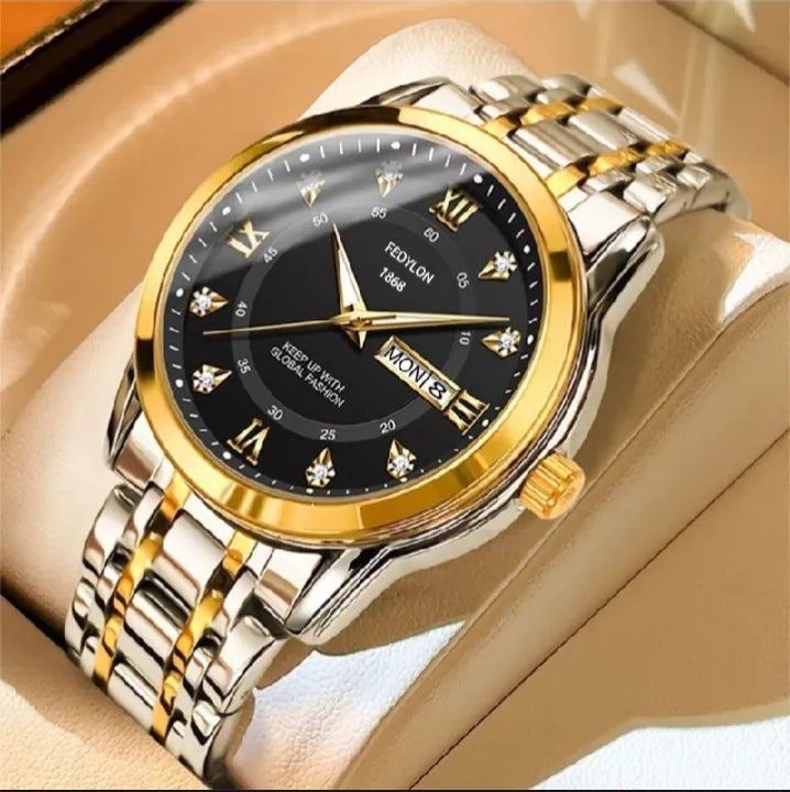 Men Watch Luminous With Calendar Business Waterproof Sports Men Watch