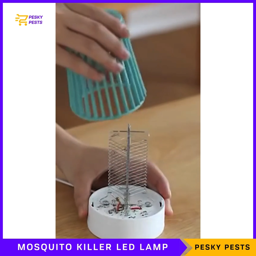 New Electric Mosquito Killer Lamp - USB Powered Portable Insect Flying Trap