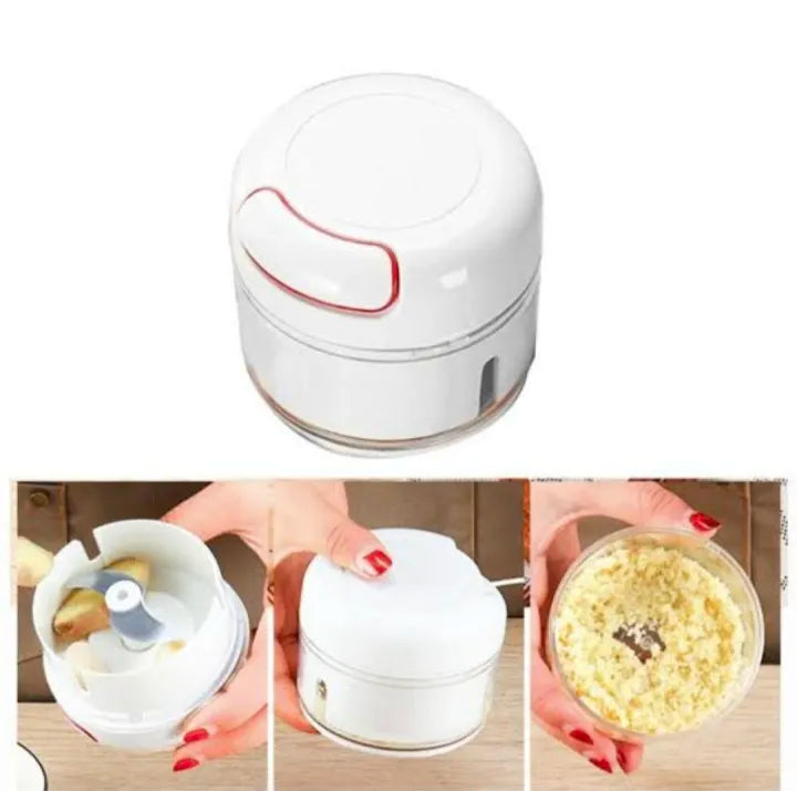 Mini Garlic Slicer Household Mincing Machine