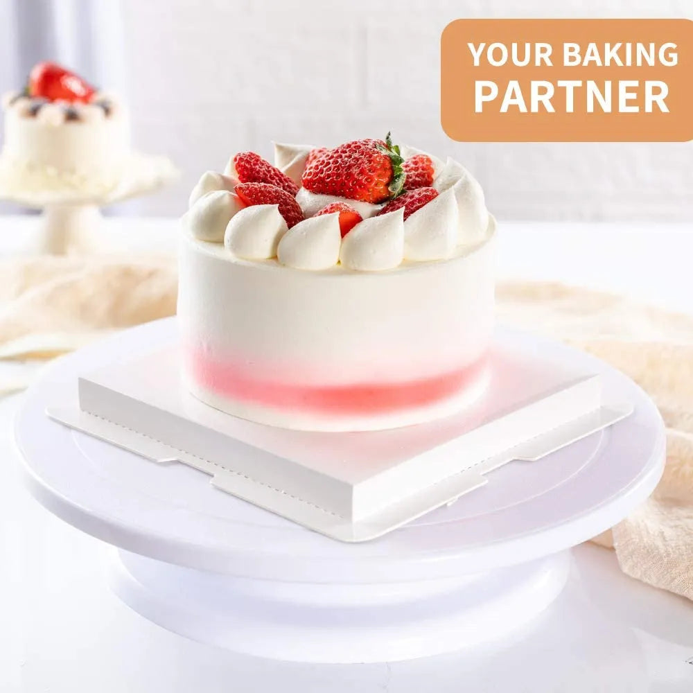 Rotating Cake Turntable