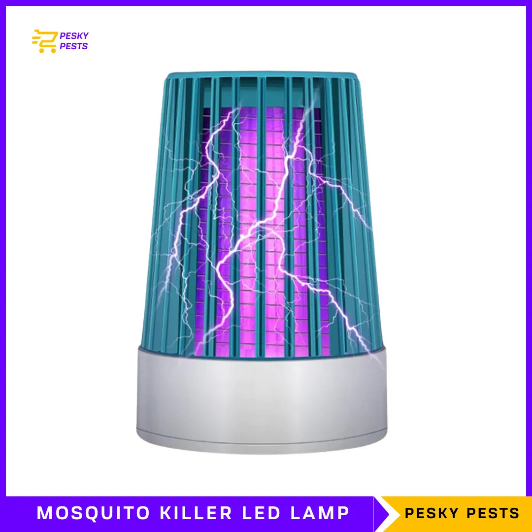 New Electric Mosquito Killer Lamp - USB Powered Portable Insect Flying Trap