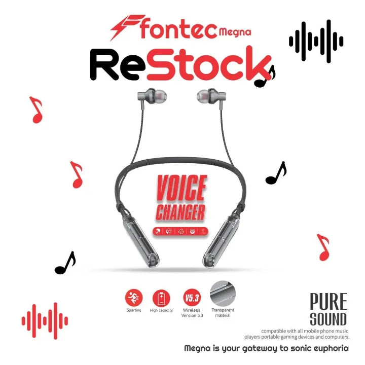 Airpro & Vice Changer: Super Sound & High-Quality Touch Sensors True Stereo Headphones